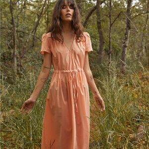Christy Dawn - Dawn Dress - Salmon - One Size